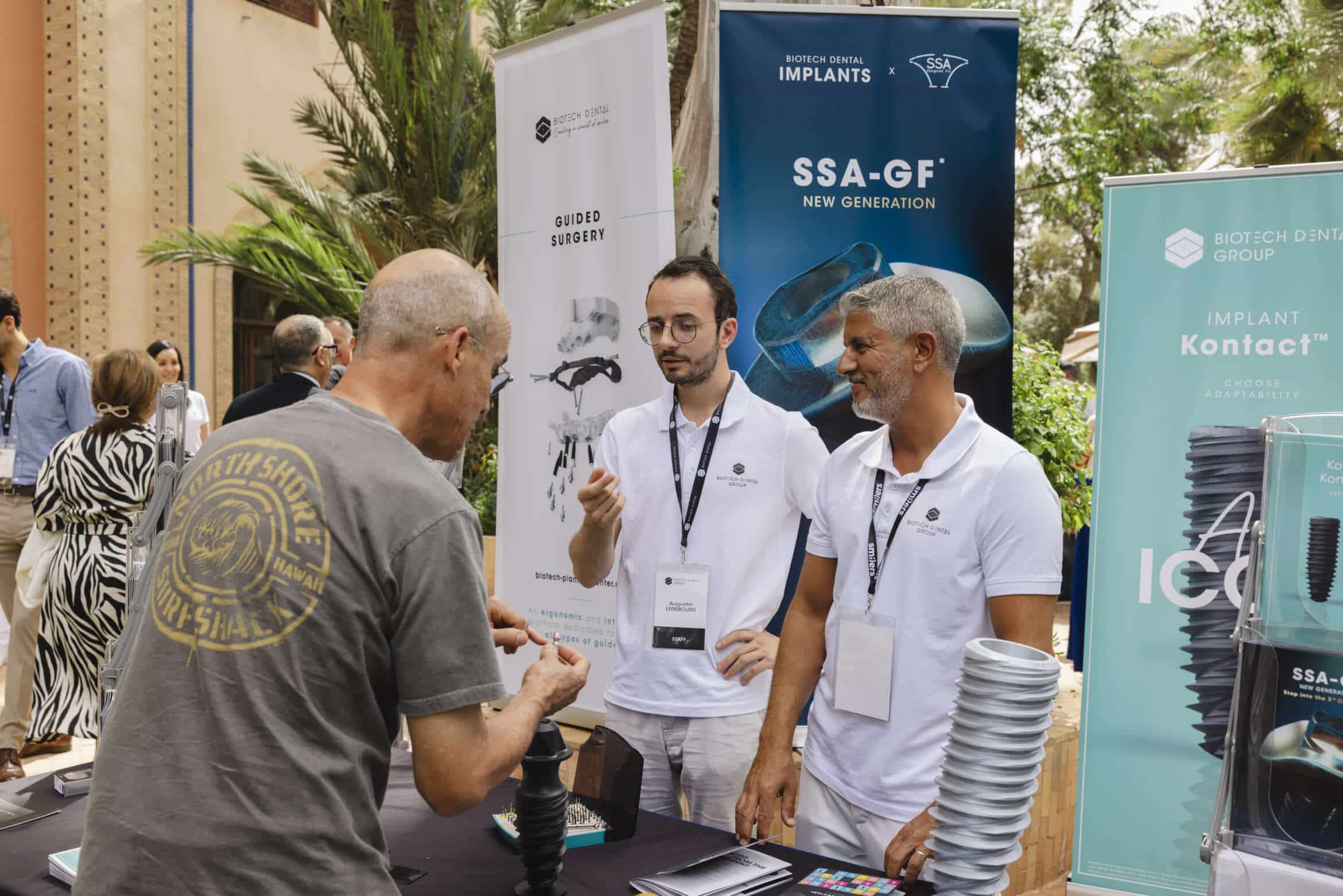 Un partenariat de confiance et une réactivité maximale