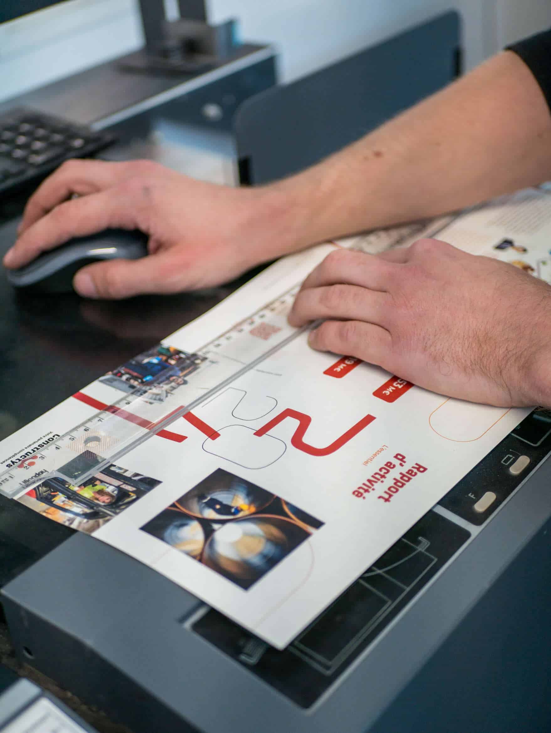 Faire imprimer un rapport annuel d&rsquo;activité