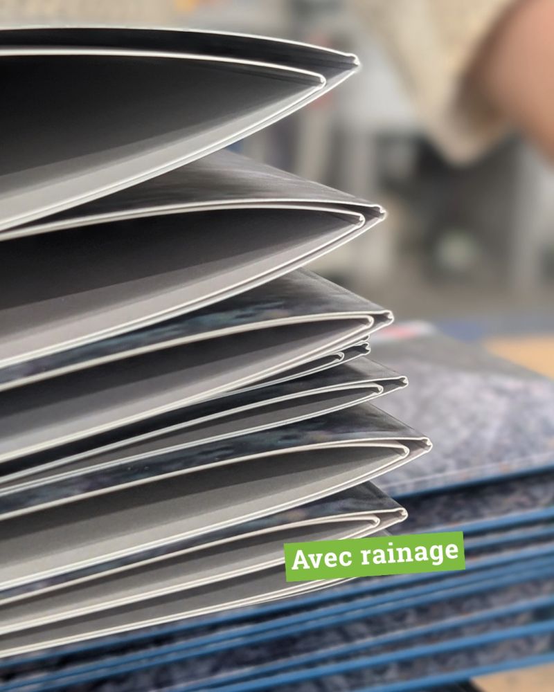 Imprimer des flyers, dépliants et brochures de qualité supérieure